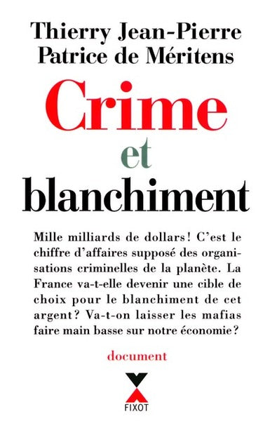 Crime et blanchiment