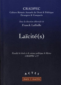 Laïcité (s) - CRADPEC n° 2