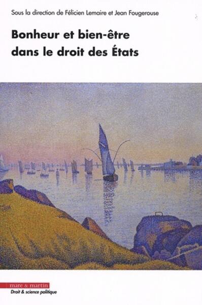 Bonheur et bien-être dans le droit des états