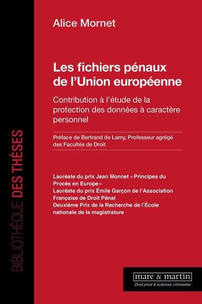 Les fichiers pénaux de l'Union européenne