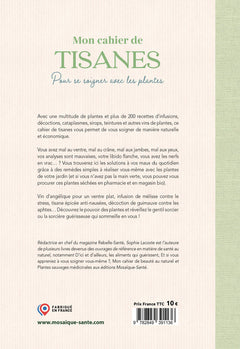 Mon cahier de tisanes