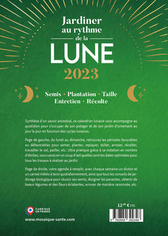 Jardiner au rythme de la lune 2023
