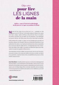 Mon cahier pour lire les lignes de la main