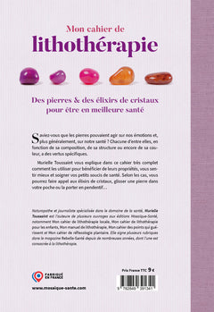 Mon cahier de lithothérapie
