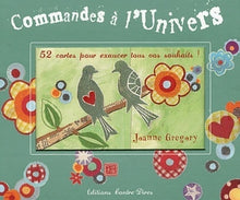 Cartes commandes à l'univers