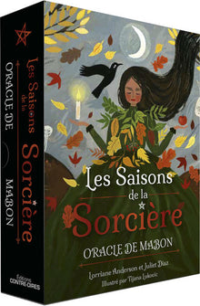 Les saisons de la sorcières - Oracle de Mabon