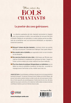 Mon cahier des bols chantants