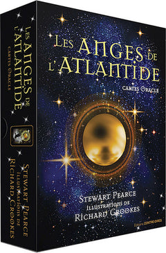 Les anges de l'Atlantide - Cartes oracles