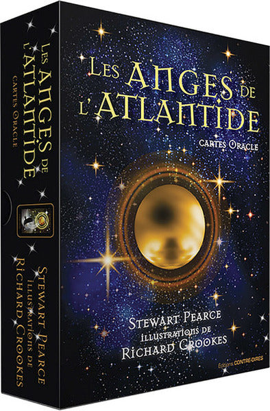 Les anges de l'Atlantide - Cartes oracles