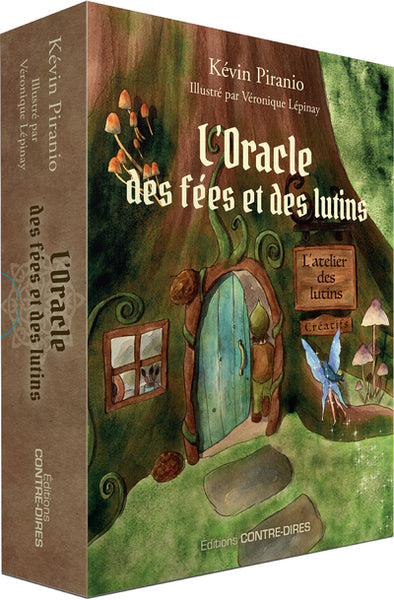 Coffret l'oracle des fées et des lutins