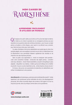 Mon cahier de radiesthésie