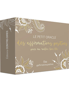 Le petit Oracle des affirmations positives