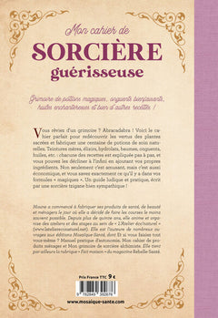 Mon cahier de sorcière guérisseuse