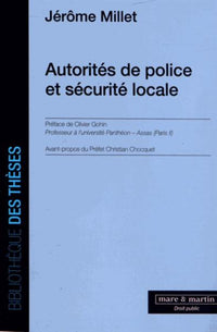 Autorités de police et sécurité locale