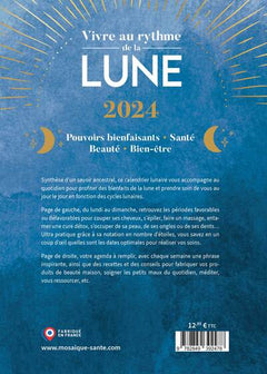 Vivre au rythme de la lune 2024