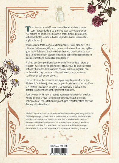 Mon grimoire de sorcière alchimiste