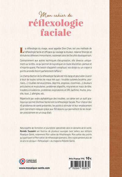 Mon cahier de réflexologie faciale