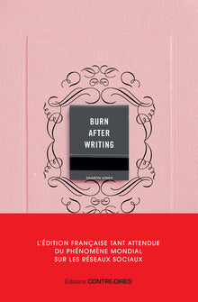 Burn after writing - L'édition française officielle