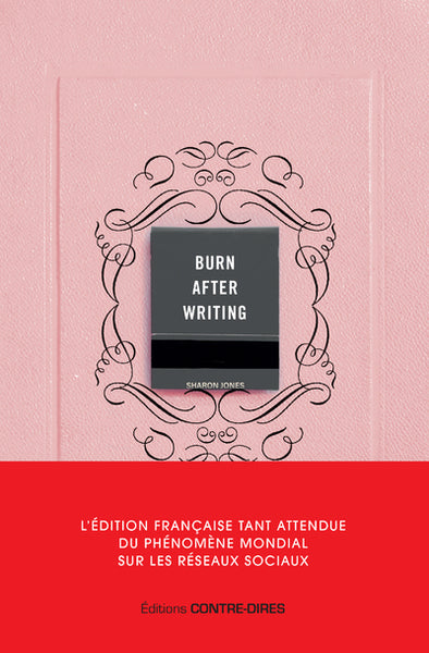 Burn after writing - L'édition française officielle