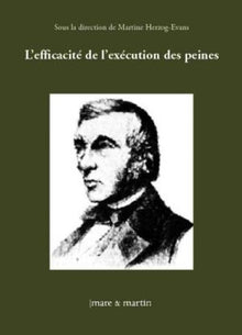 L'efficacité de l'exécution des peines