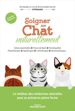 Soigner son chat naturellement