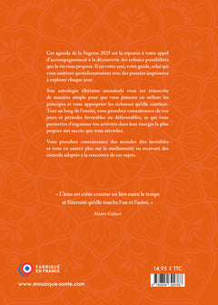 Agenda de la Sagesse 2025