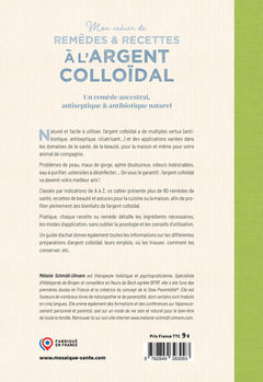 Mon cahier de remèdes et recettes à l'argent colloïdal