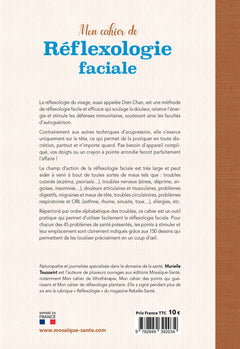 Mon cahier de réflexologie faciale