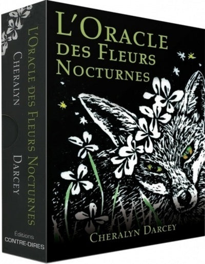 Coffret oracle des fleurs nocturnes