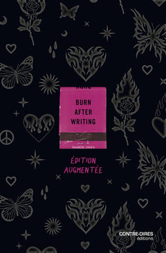 Burn after writing - L'édition française officielle