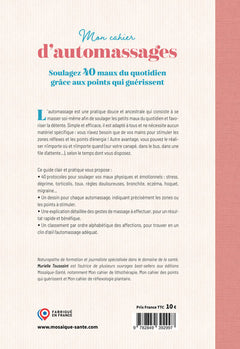 Mon cahier d'automassages