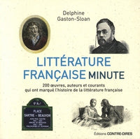 Littérature française minute