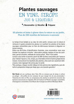 Plantes sauvages en vins, sirops, jus & liqueurs