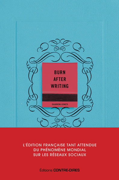 Burn after writing - L'édition française officielle