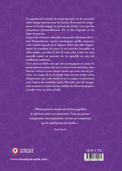 Agenda de la Sagesse 2024