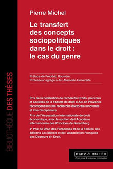 Le transfert des concepts sociopolitiques dans le droit