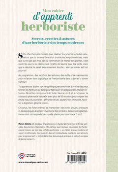 Mon cahier d'apprenti herboriste