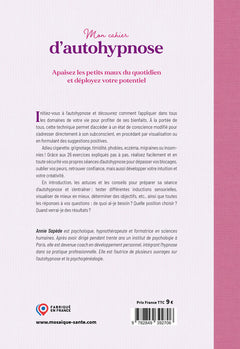 Mon cahier d'autohypnose