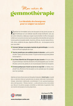 Mon cahier de gemmothérapie