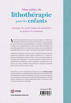 Mon cahier de lithothérapie pour les enfants