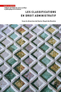 Les classifications en droit administratif