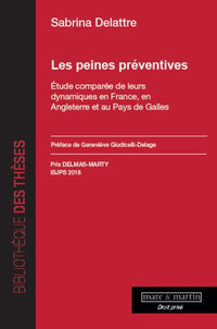 Les peines préventives
