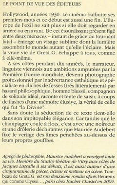 Tombeau de Greta G.