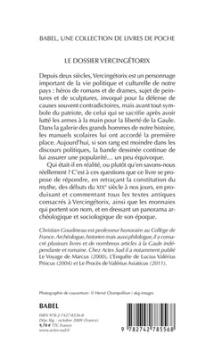 Le dossier Vercingétorix