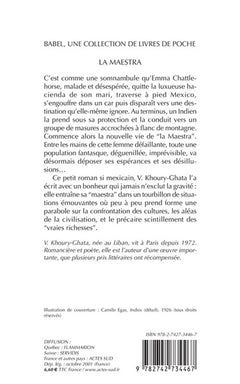 La maestra