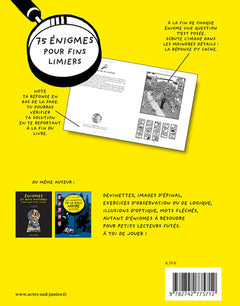 75 énigmes pour fins limiers