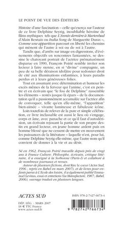 Comme une apparition