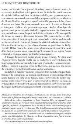 La nuit aux étoiles