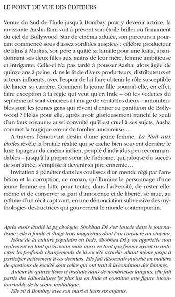 La nuit aux étoiles