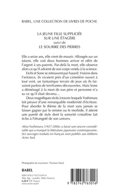 La Jeune fille suppliciée sur une étagère